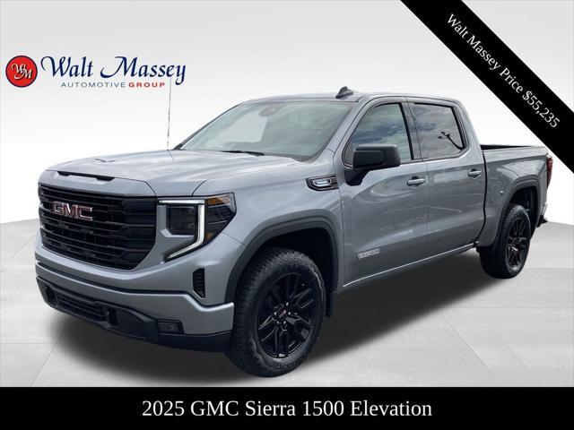 new 2025 GMC Sierra 1500 car, priced at $55,235