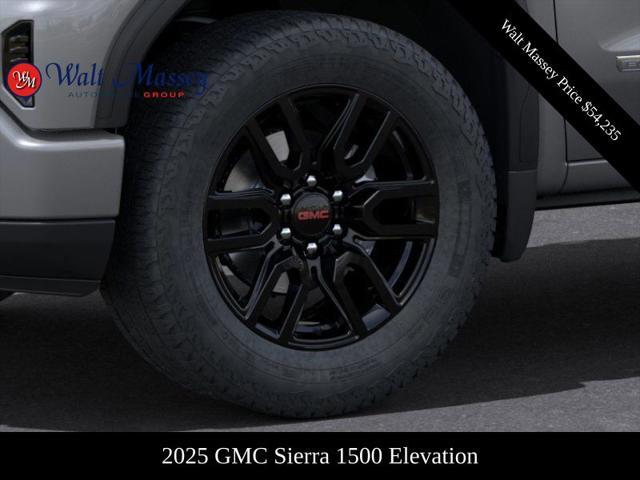 new 2025 GMC Sierra 1500 car, priced at $55,235