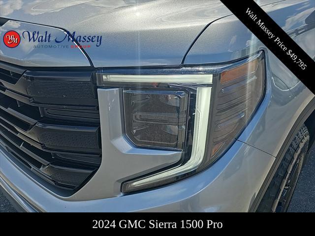 new 2024 GMC Sierra 1500 car, priced at $49,795