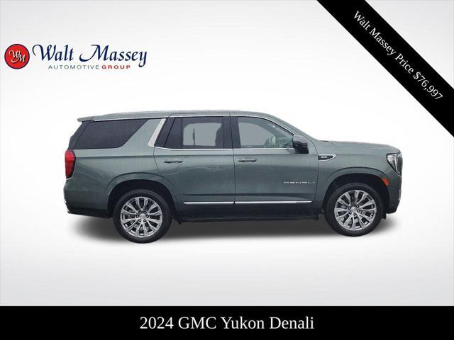 used 2024 GMC Yukon car, priced at $76,997