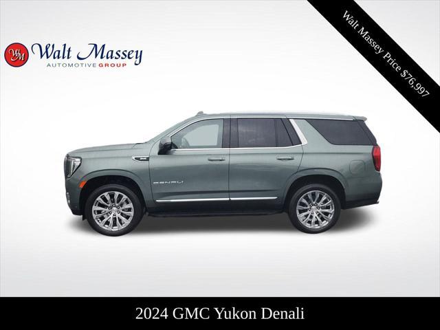 used 2024 GMC Yukon car, priced at $76,997