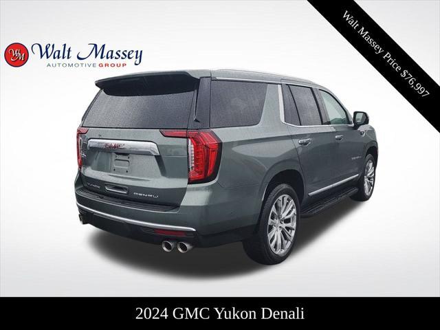 used 2024 GMC Yukon car, priced at $76,997