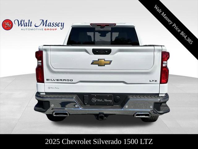 new 2025 Chevrolet Silverado 1500 car, priced at $64,385