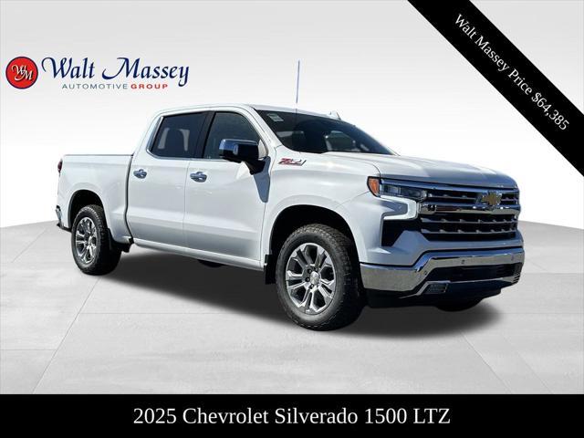 new 2025 Chevrolet Silverado 1500 car, priced at $64,385