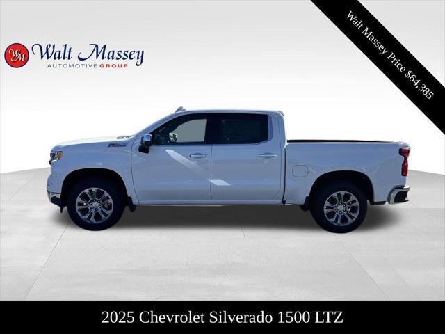 new 2025 Chevrolet Silverado 1500 car, priced at $64,385