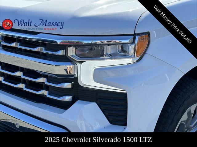 new 2025 Chevrolet Silverado 1500 car, priced at $64,385