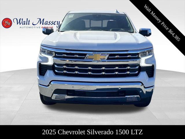 new 2025 Chevrolet Silverado 1500 car, priced at $64,385