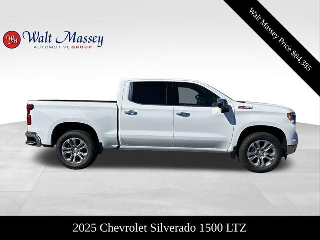 new 2025 Chevrolet Silverado 1500 car, priced at $64,385