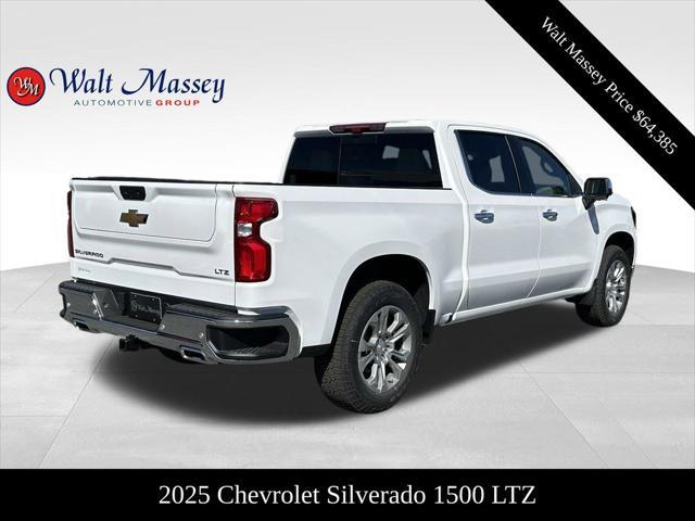 new 2025 Chevrolet Silverado 1500 car, priced at $64,385