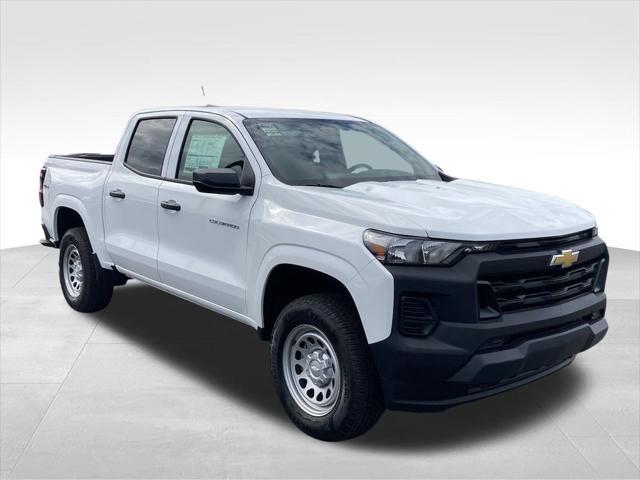 new 2024 Chevrolet Colorado car, priced at $34,835