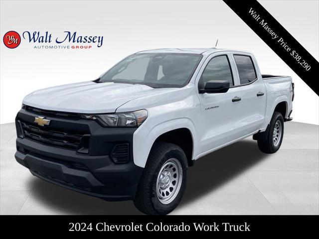 new 2024 Chevrolet Colorado car, priced at $38,290