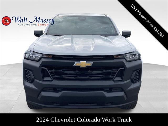 new 2024 Chevrolet Colorado car, priced at $37,790