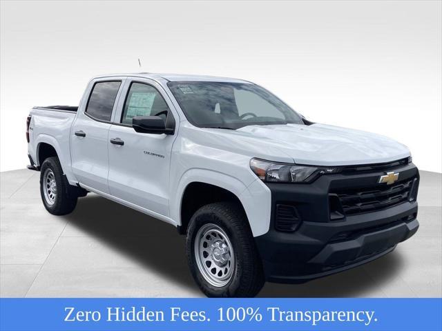 new 2024 Chevrolet Colorado car, priced at $34,835