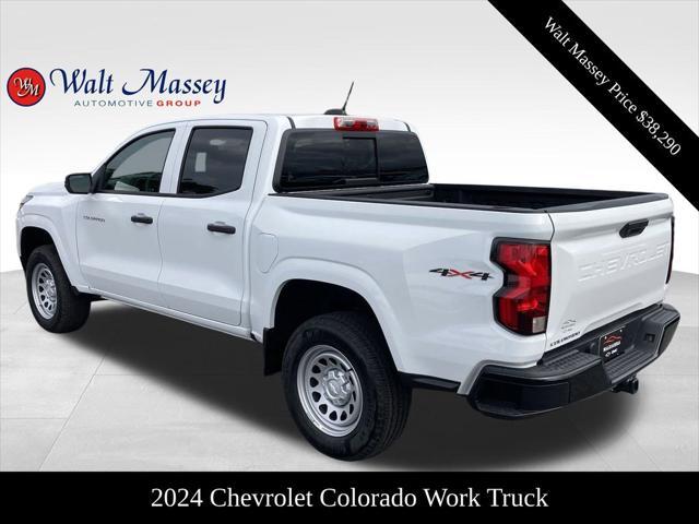 new 2024 Chevrolet Colorado car, priced at $38,290