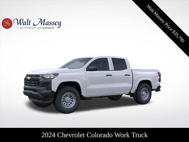 new 2024 Chevrolet Colorado car, priced at $35,290