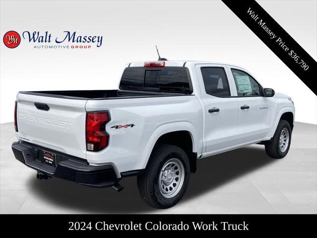 new 2024 Chevrolet Colorado car, priced at $37,790