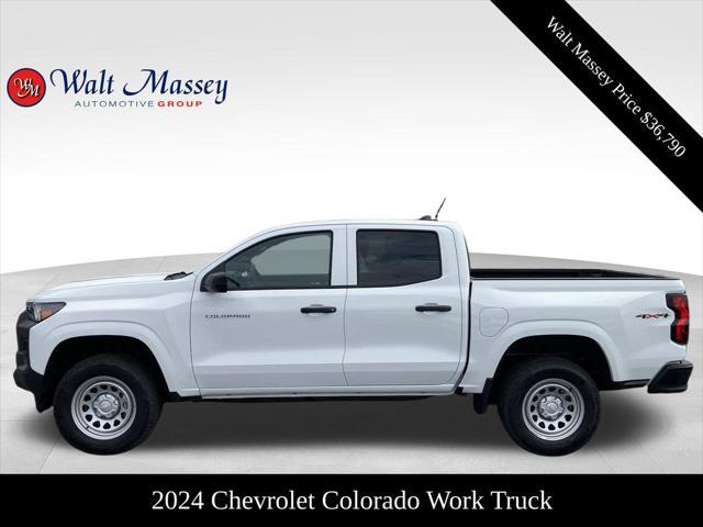 new 2024 Chevrolet Colorado car, priced at $37,790