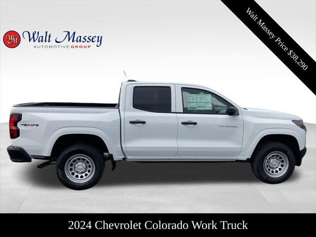 new 2024 Chevrolet Colorado car, priced at $38,290