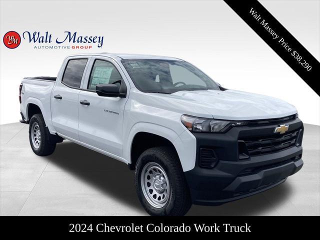 new 2024 Chevrolet Colorado car, priced at $38,290