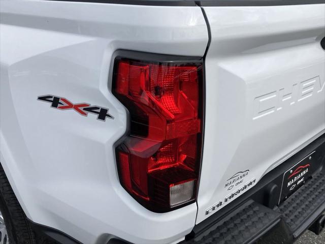 new 2024 Chevrolet Colorado car, priced at $38,290