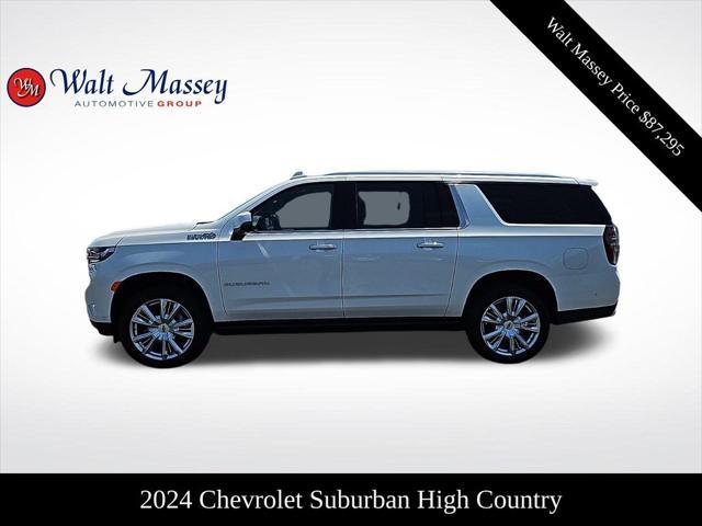 new 2024 Chevrolet Suburban car, priced at $87,295