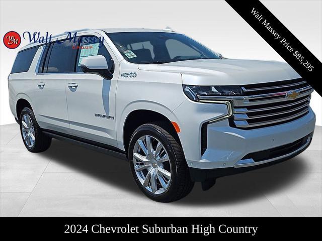 new 2024 Chevrolet Suburban car, priced at $85,295