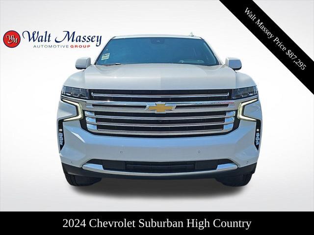 new 2024 Chevrolet Suburban car, priced at $87,295