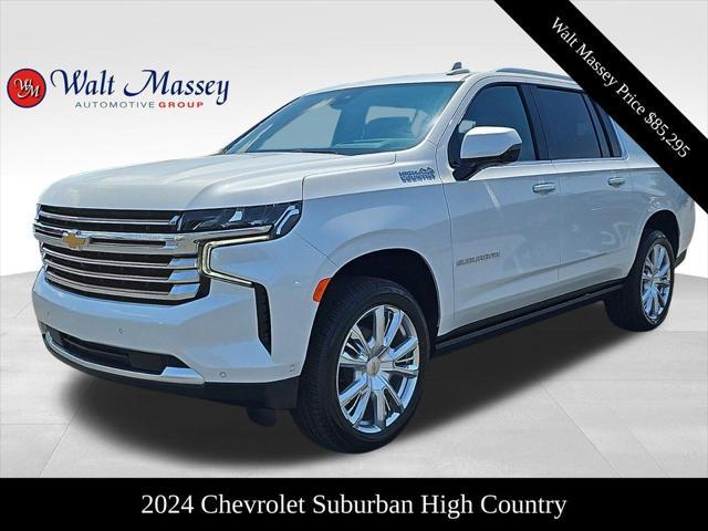 new 2024 Chevrolet Suburban car, priced at $85,295