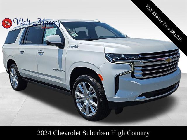 new 2024 Chevrolet Suburban car, priced at $85,295