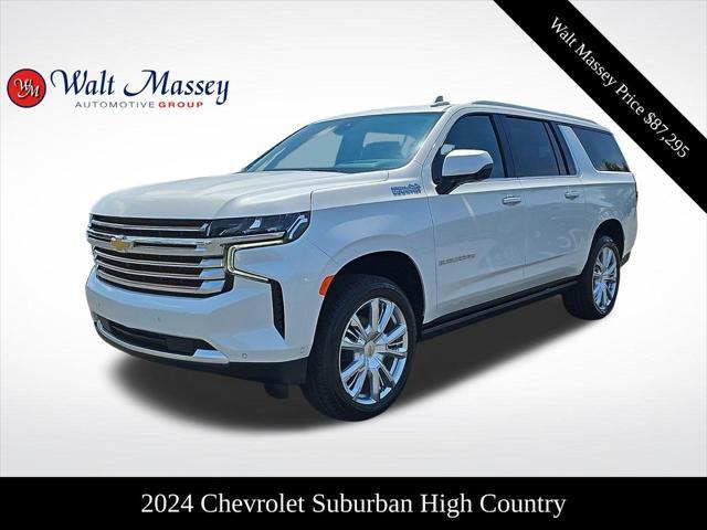 new 2024 Chevrolet Suburban car, priced at $87,295