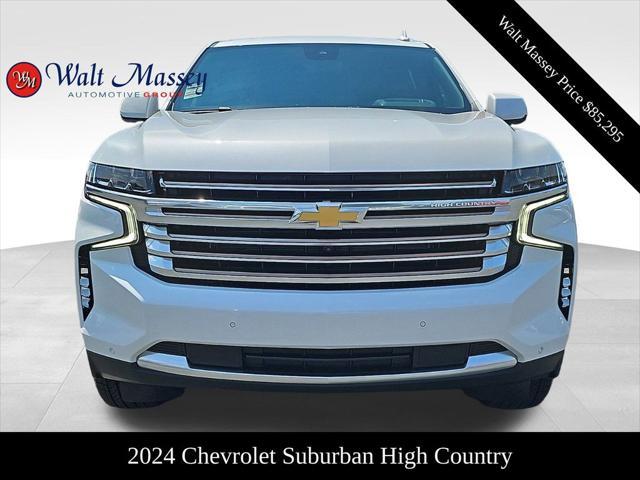 new 2024 Chevrolet Suburban car, priced at $85,295