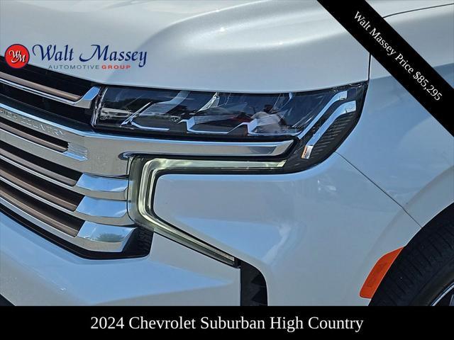 new 2024 Chevrolet Suburban car, priced at $85,295