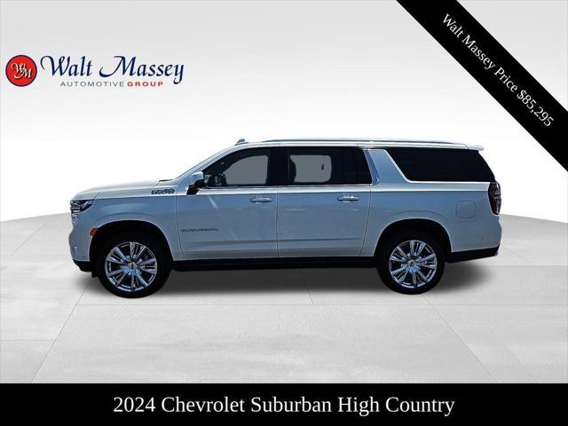 new 2024 Chevrolet Suburban car, priced at $85,295