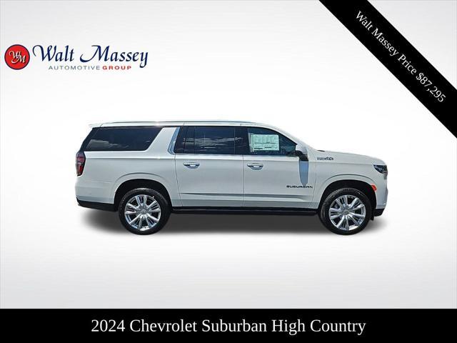 new 2024 Chevrolet Suburban car, priced at $87,295