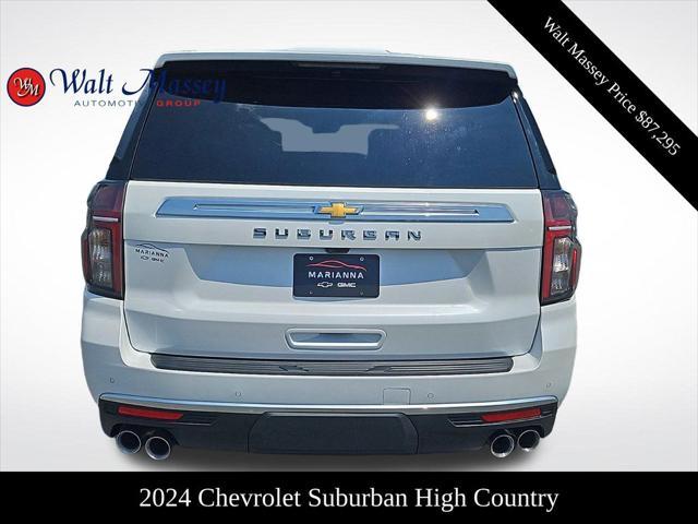 new 2024 Chevrolet Suburban car, priced at $87,295