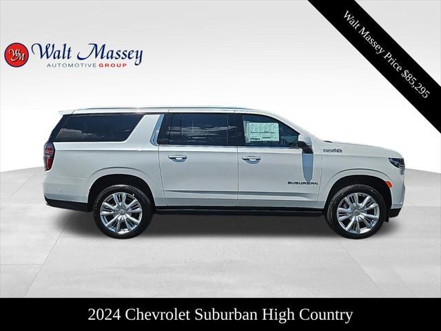 new 2024 Chevrolet Suburban car, priced at $85,295