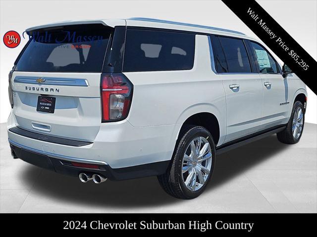 new 2024 Chevrolet Suburban car, priced at $85,295