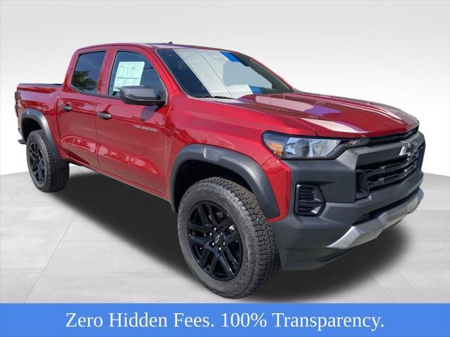 new 2025 Chevrolet Colorado car, priced at $43,537