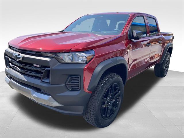 new 2025 Chevrolet Colorado car, priced at $43,537