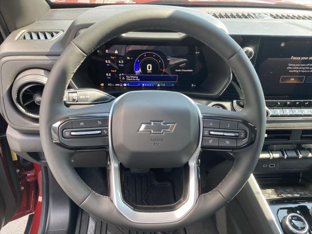 new 2025 Chevrolet Colorado car, priced at $43,537