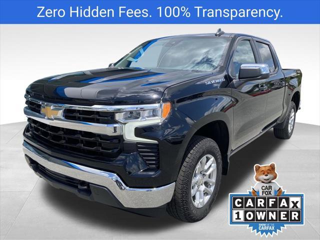 used 2023 Chevrolet Silverado 1500 car, priced at $37,399
