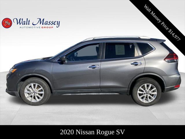 used 2020 Nissan Rogue car, priced at $14,977