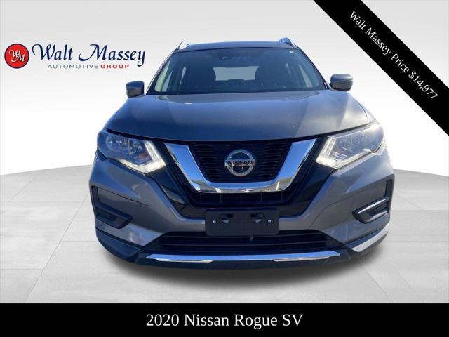 used 2020 Nissan Rogue car, priced at $14,977