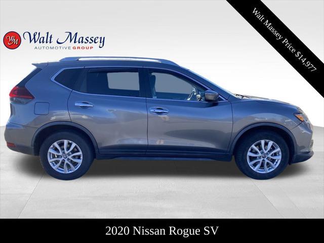 used 2020 Nissan Rogue car, priced at $14,977