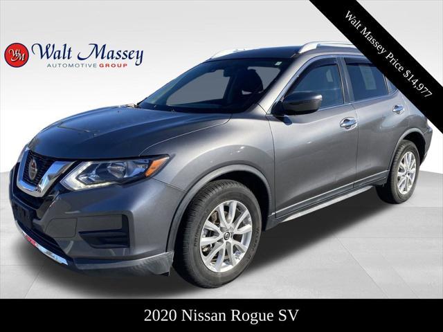 used 2020 Nissan Rogue car, priced at $14,977