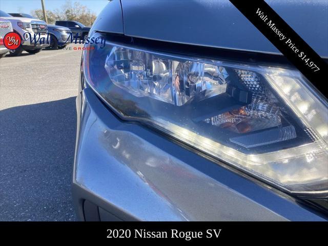 used 2020 Nissan Rogue car, priced at $14,977