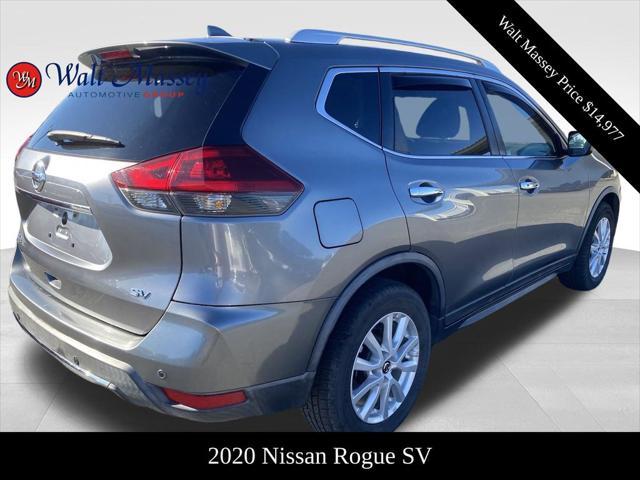 used 2020 Nissan Rogue car, priced at $14,977