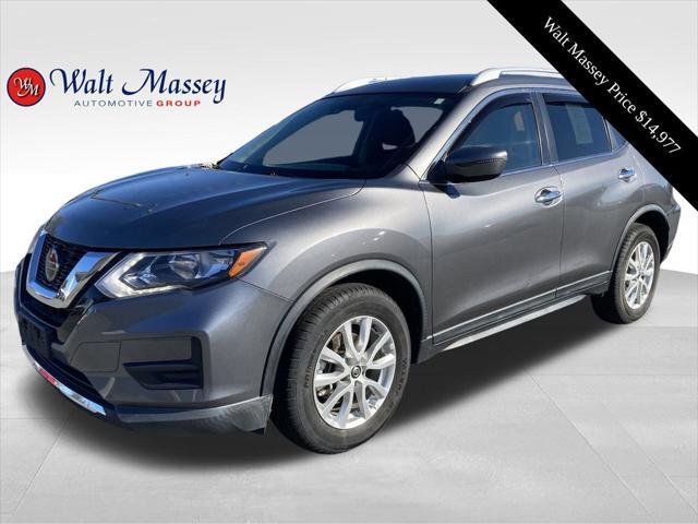 used 2020 Nissan Rogue car, priced at $14,977