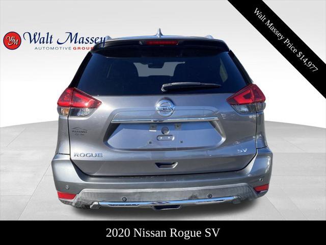 used 2020 Nissan Rogue car, priced at $14,977