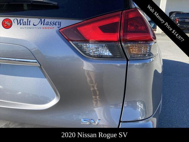 used 2020 Nissan Rogue car, priced at $14,977